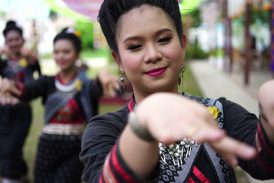 ฟ้อนรำไทพวน โรงเรียนโพธิ์ตากพิทยาคม